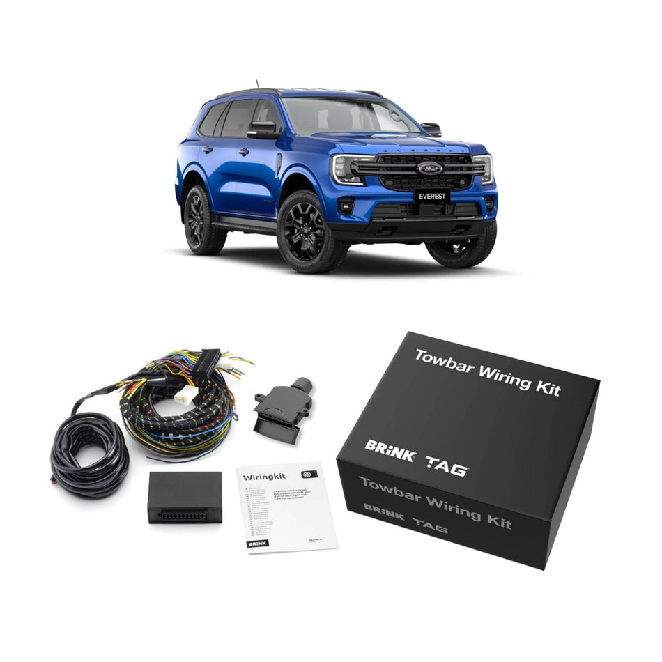 TAG Extreme Recovery Towbar & Direct Fit Wiring for Ford Everest Next Gen (06/2022 - 03/2025)