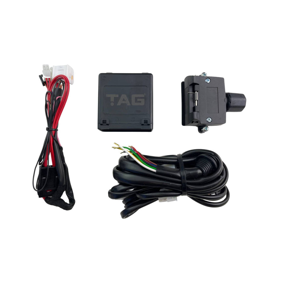 TAG Heavy Duty Towbar & Direct Fit Wiring for KIA Sorento Facelift Models (2024 - On)