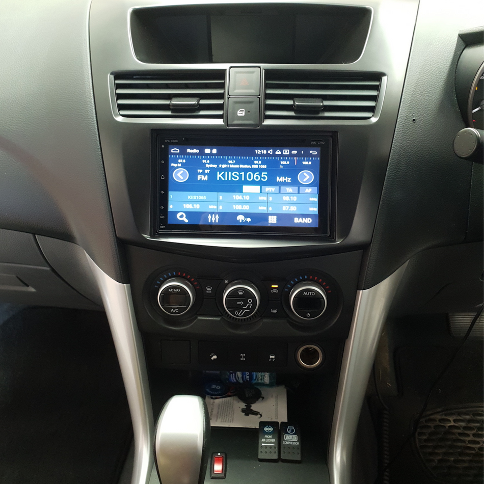 Mazda BT50 2015-2017 GT, XTR Install Kit