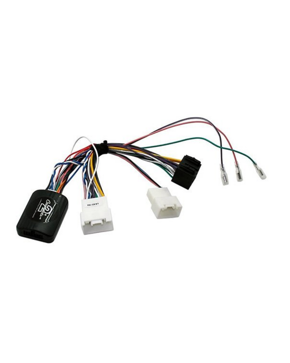 Aerpro Steering Wheels Interface To Suit Various Mitsubishi models with OEM Rockford Amplified Systems