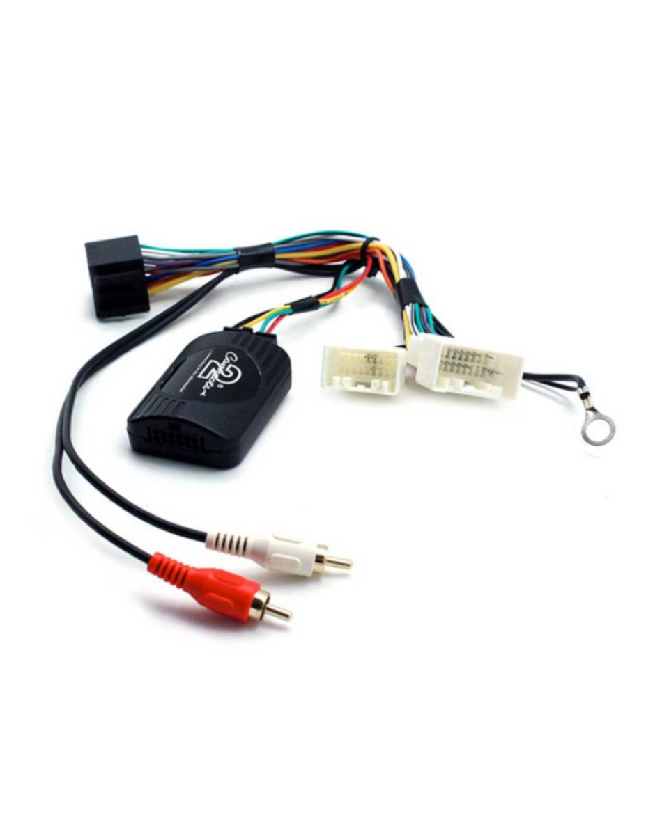 Aerpro Wiring Harness To Suit Various Mitsubishi Vehicles With Steering Wheel Controls