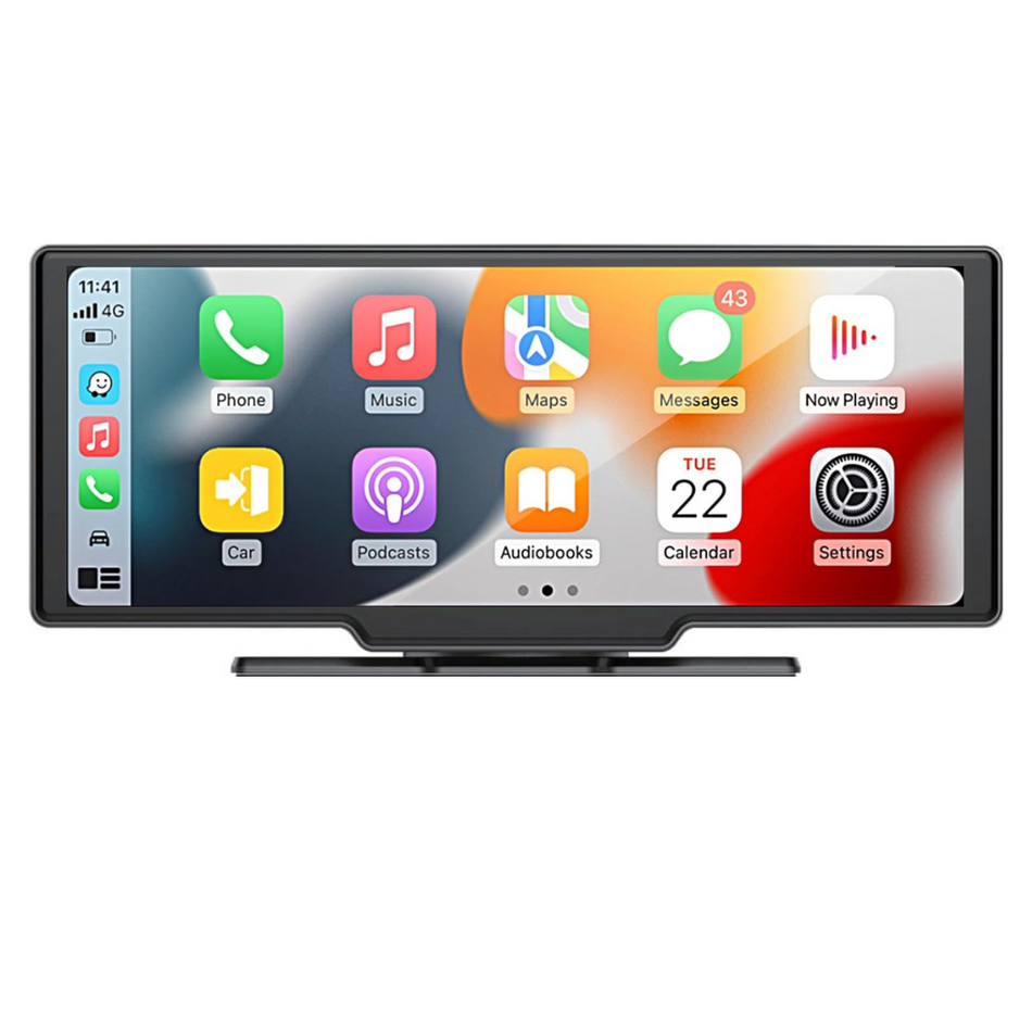 10" Carplay/Android Auto Monitor