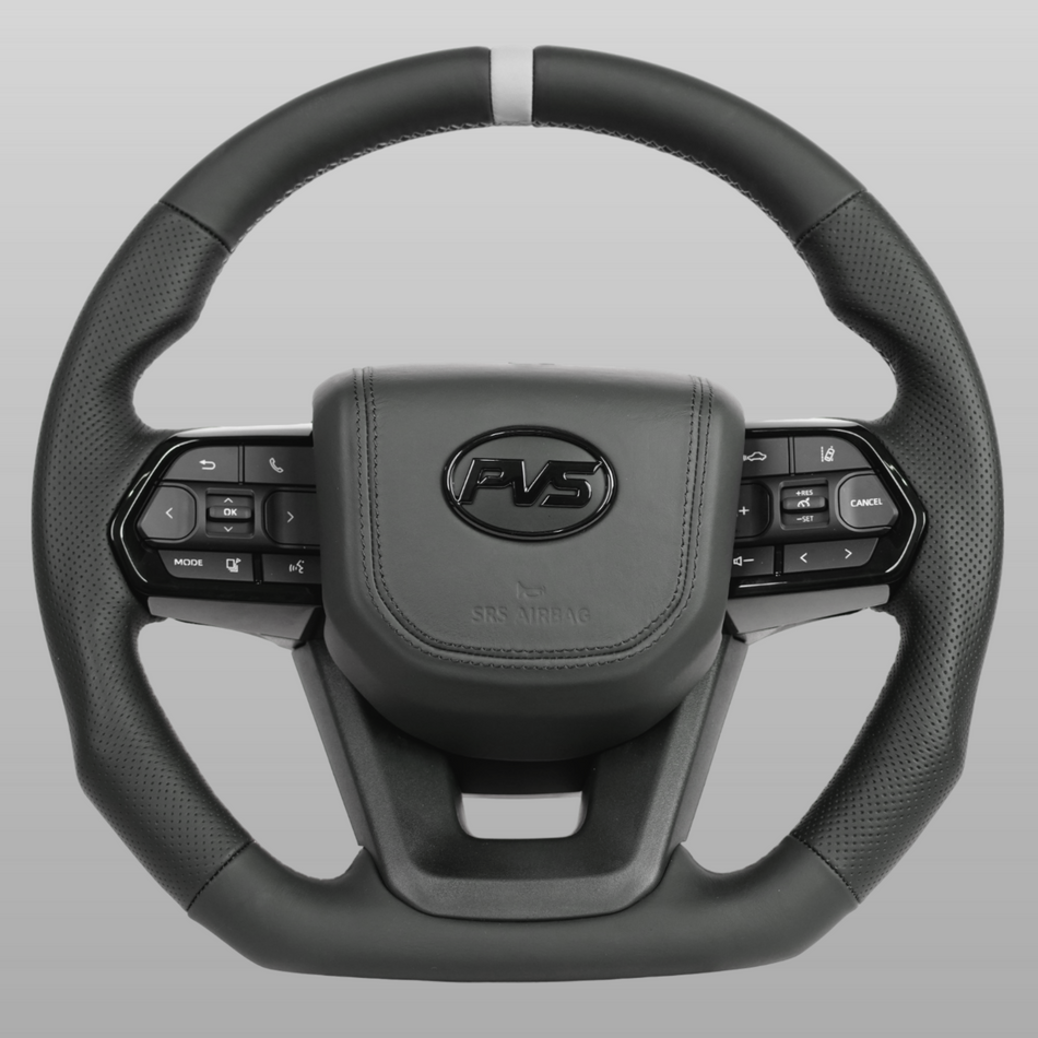 Silver Edition V5 2024 Steering Wheel Kit **PRE-ORDER FOR MAY**