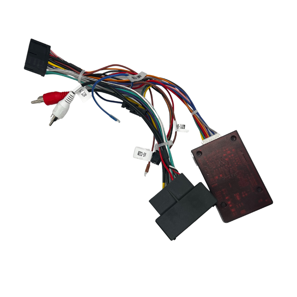 VW Amarok 2017 > Wiring Harness with CANbus module