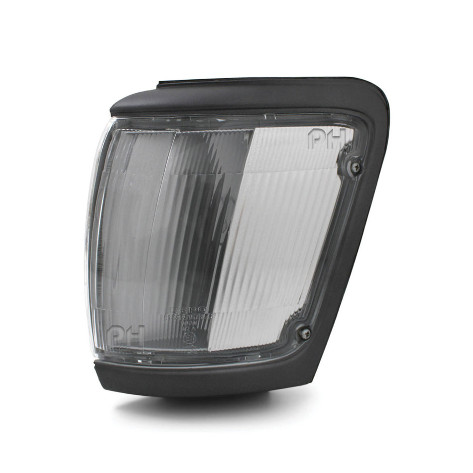 Grey Corner Park Lights PAIR Fits Toyota Surf & 4Runner 1991 - 1997