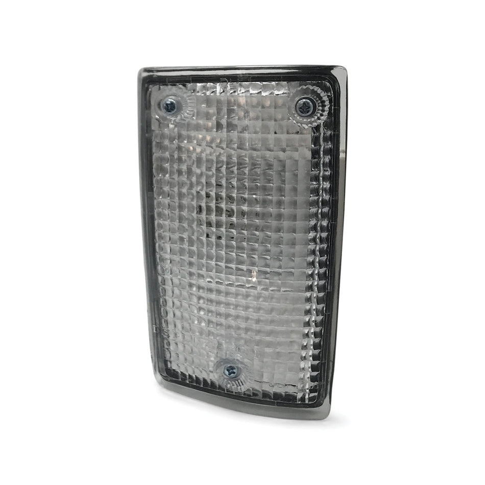 Corner Park Light RIGHT Clear Fits Toyota Landcruiser 60 Series 1987 - 1990