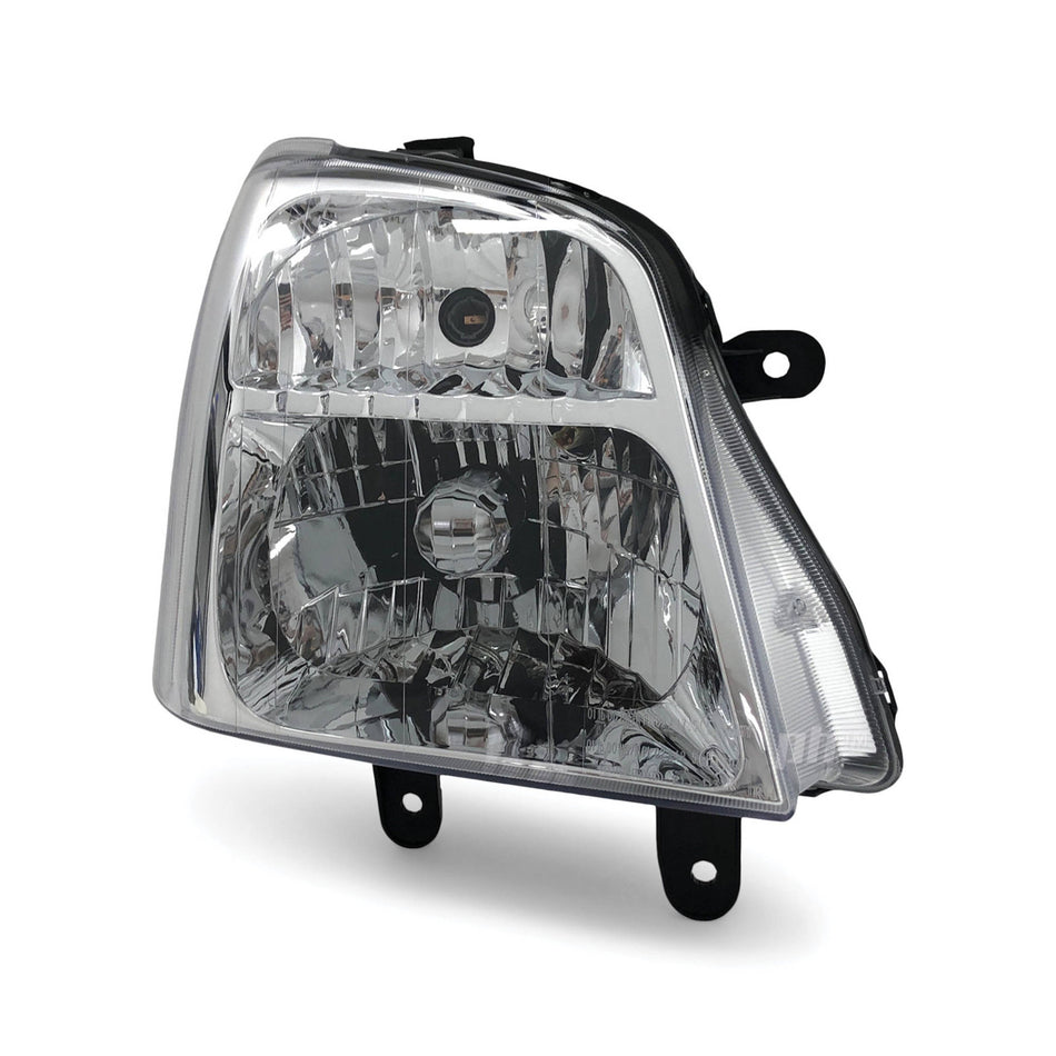 Headlights PAIR fits Holden RA Rodeo 2003 - 2006