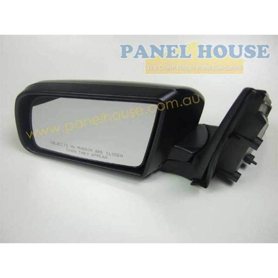 Door Mirror LEFT Electric Black fits Holden Commodore VY - VZ