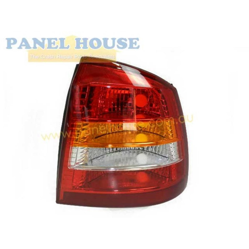 Tail Light RIGHT Clear Fits Holden Astra TS Hatch 1998 - 2004