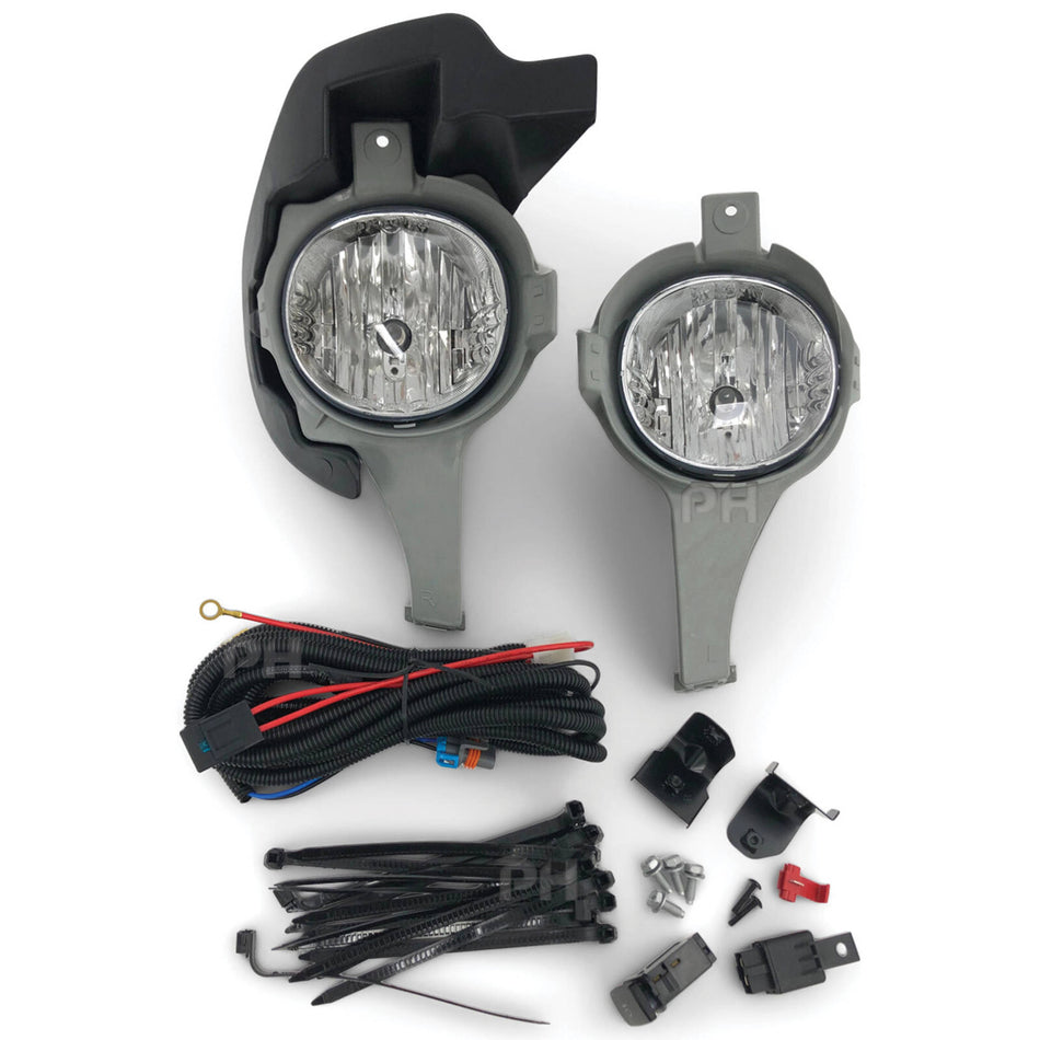 Fog Light Kit Complete Fits Toyota Hilux N70 02/2005 - 07/2008