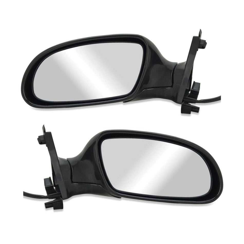 Door Mirrors PAIR Black Electric fits Ford Falcon XH Ute 1996 - 1999