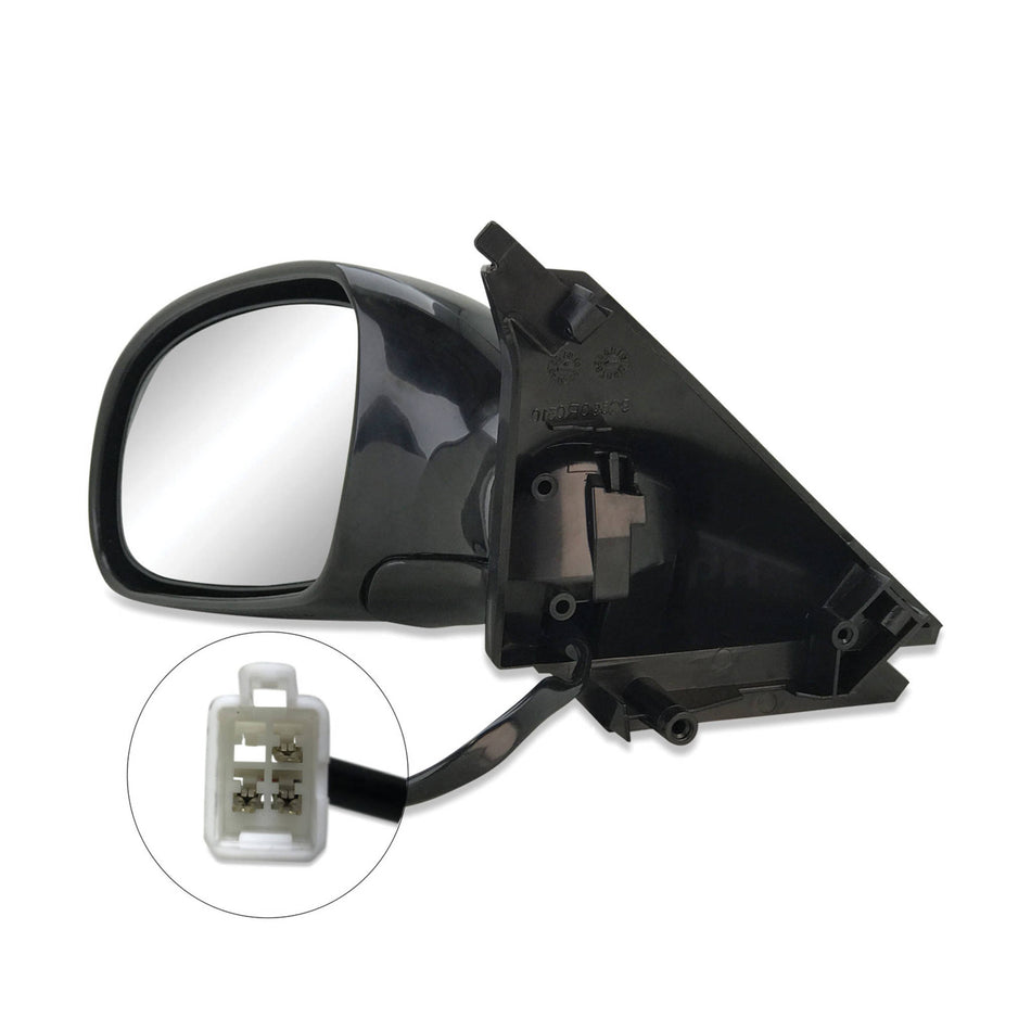 Door Mirrors PAIR Black Electric fits Ford Falcon XH Ute 1996 - 1999