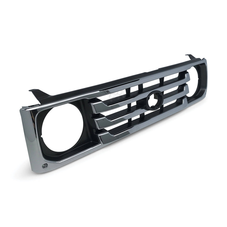 Grill Chrome Fits Toyota Landcruiser Ute Troopy 78 79 Series 1999 - 2007