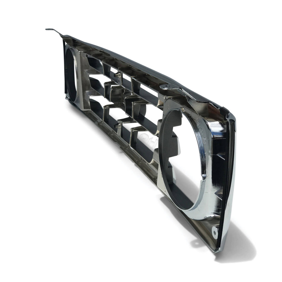 Grill Chrome Fits Toyota Landcruiser Ute Troopy 78 79 Series 1999 - 2007