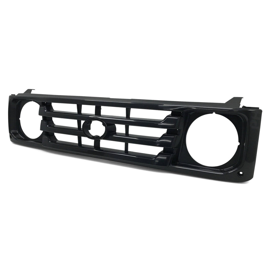 Grill Black Fits Toyota Landcruiser 78 79 Series Ute Troopy 1999 - 2007
