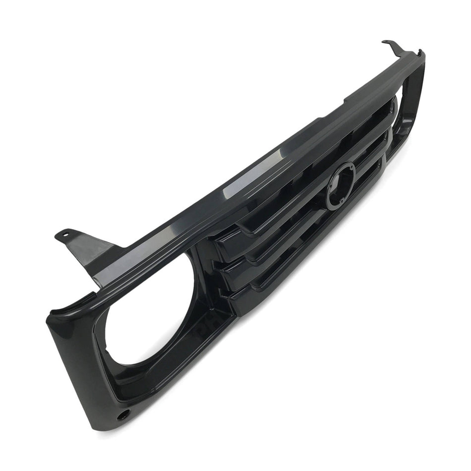 Grill Black Fits Toyota Landcruiser 78 79 Series Ute Troopy 1999 - 2007