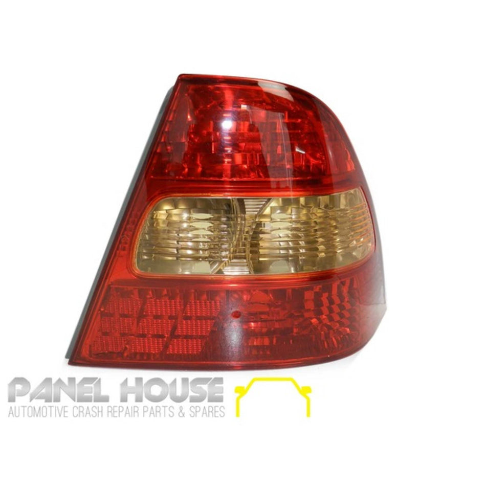 Tail Light RIGHT Fits Toyota Corolla ZZE122 Sedan 2000 - 2004