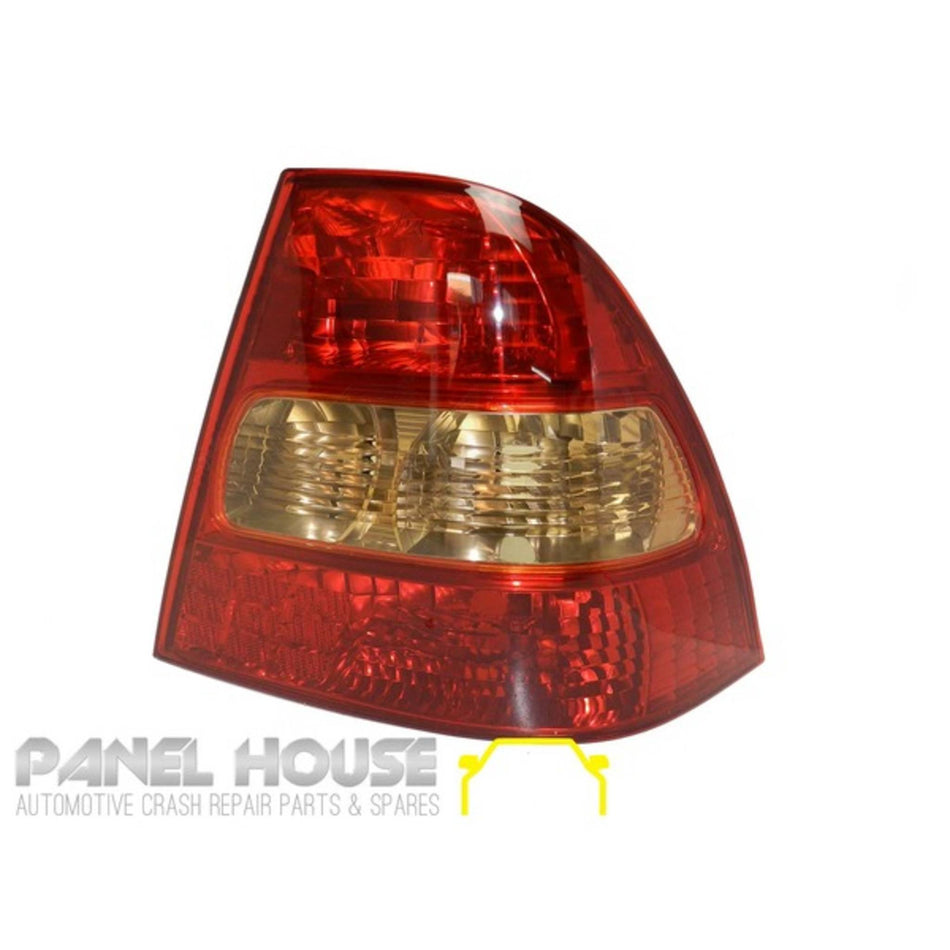 Tail Light RIGHT Fits Toyota Corolla ZZE122 Sedan 2000 - 2004