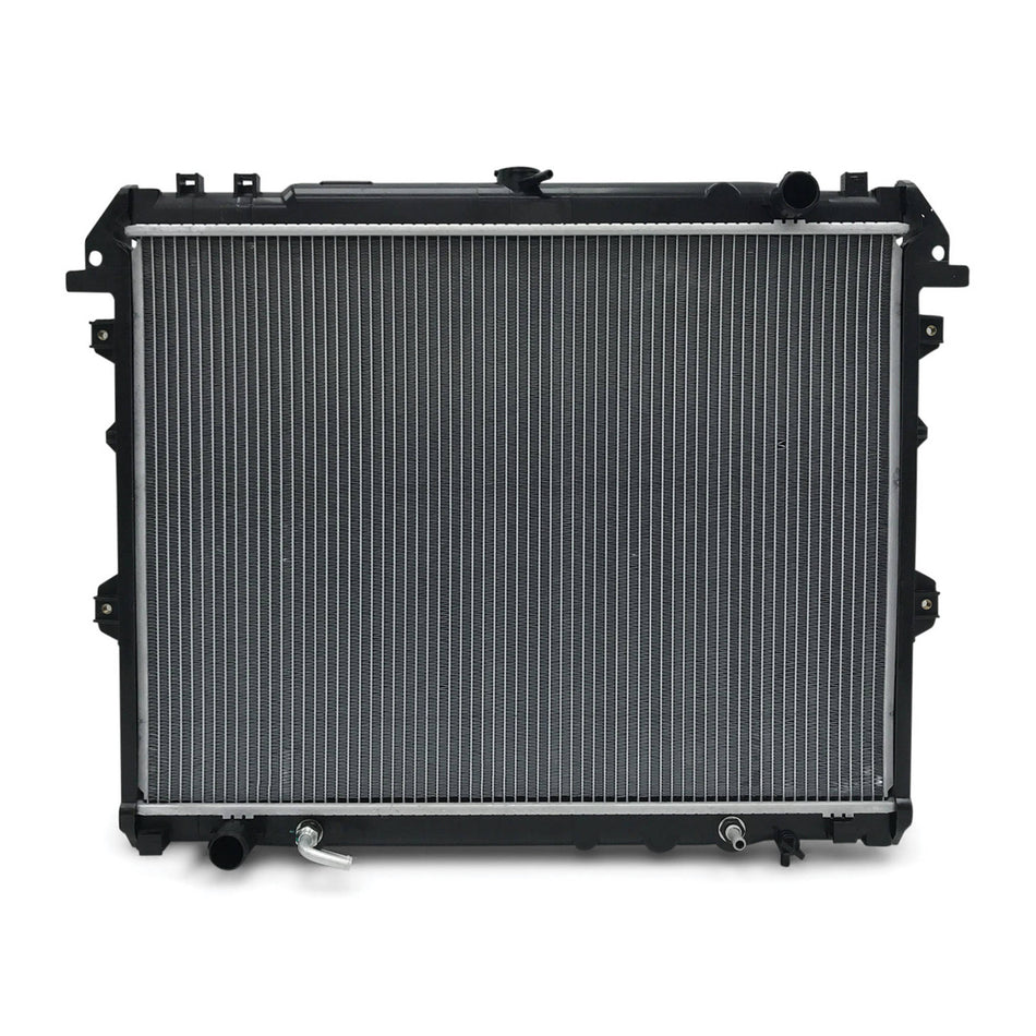 Radiator Auto 2.7L 4CYL Petrol Fits Toyota Hilux TGN16 2005 - 2014 Workmate