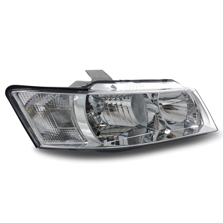Headlight Chrome RIGHT fits Holden Commodore VZ Executive 2004 - 2006