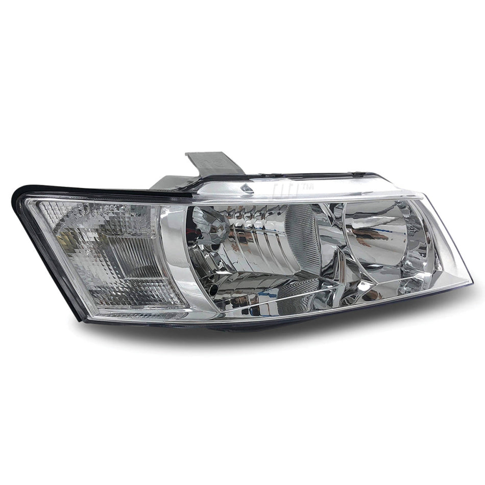 Headlight Chrome RIGHT fits Holden Commodore VZ Executive 2004 - 2006