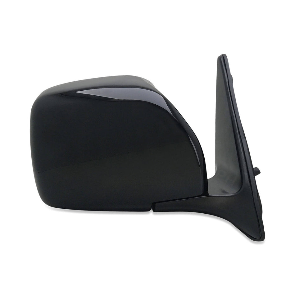 Door Mirror RIGHT Black Manual Fits Toyota LandCruiser 100 Series 1998 -2007