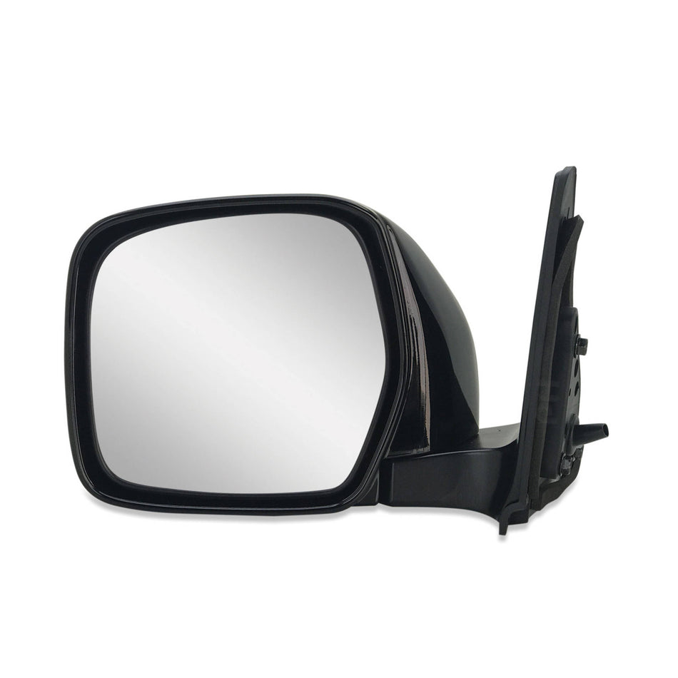 Door Mirror LEFT Black Manual Fits Toyota LandCruiser 100 Series 1998 -2007