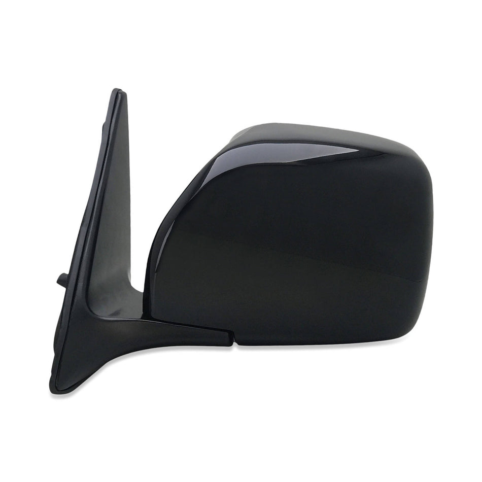 Door Mirror LEFT Black Manual Fits Toyota LandCruiser 100 Series 1998 -2007