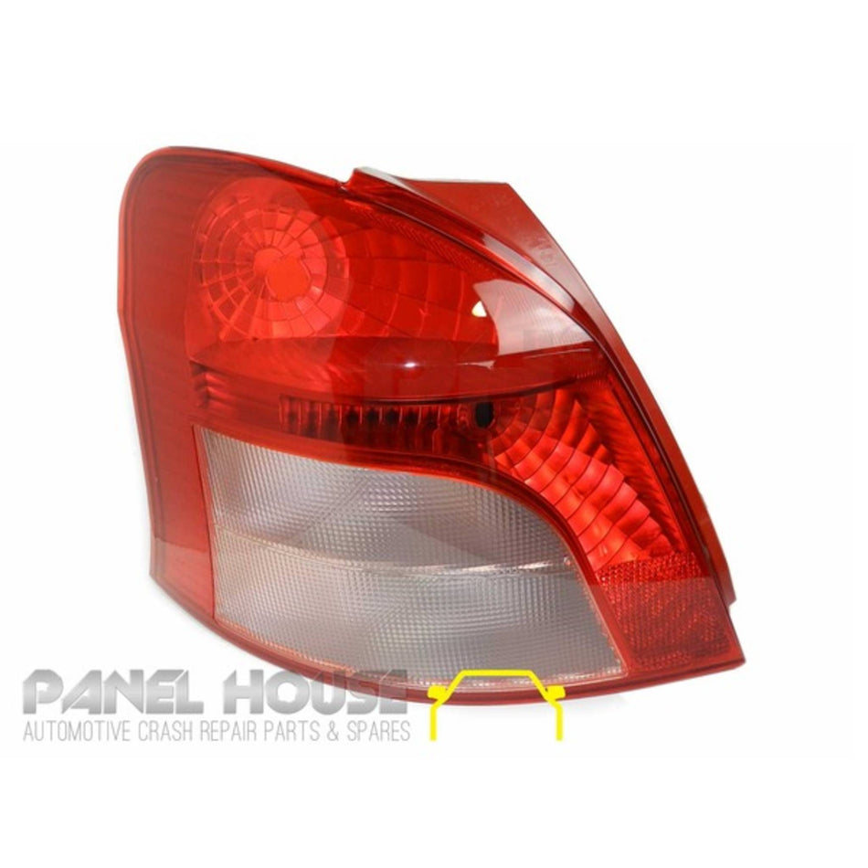Tail Light LEFT Fits Toyota Yaris Hatch 2005 - 2008