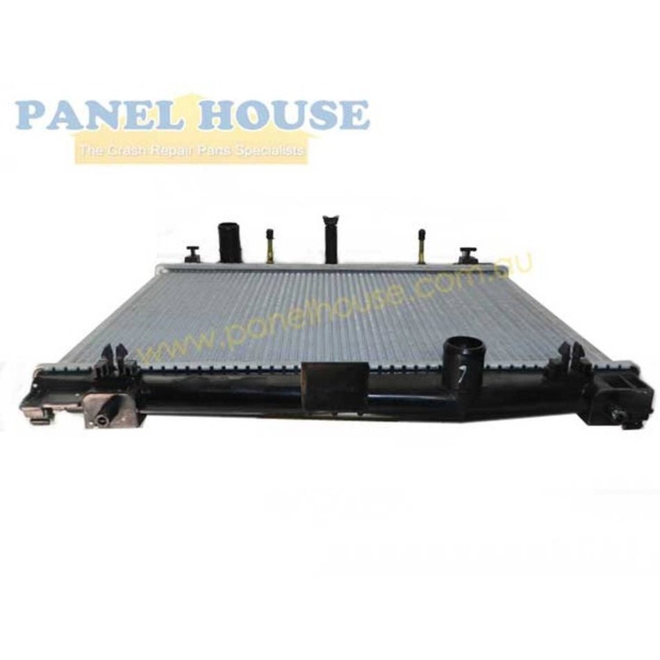 Radiator 4 Cylinder Automatic Fits Toyota Yaris Hatch 2005 - 2017