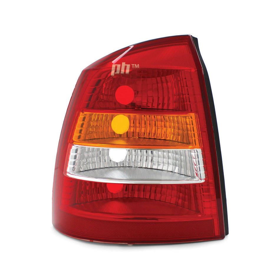 Tail Light LEFT Clear fits Holden Astra TS Sedan & Convertible 1998 - 2004