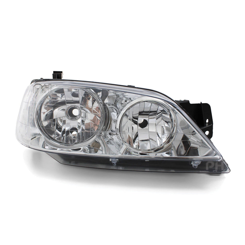 Headlight Chrome RIGHT fits Ford Falcon BA & BF Series 1 XT 2002 - 09/2006