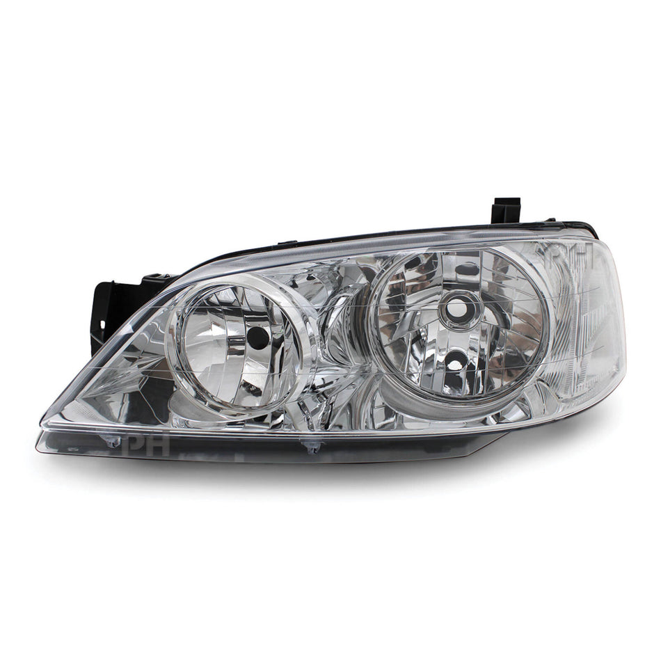 Headlight Chrome LEFT fits Ford Falcon BA & BF Series 1 XT 2002 - 09/2006