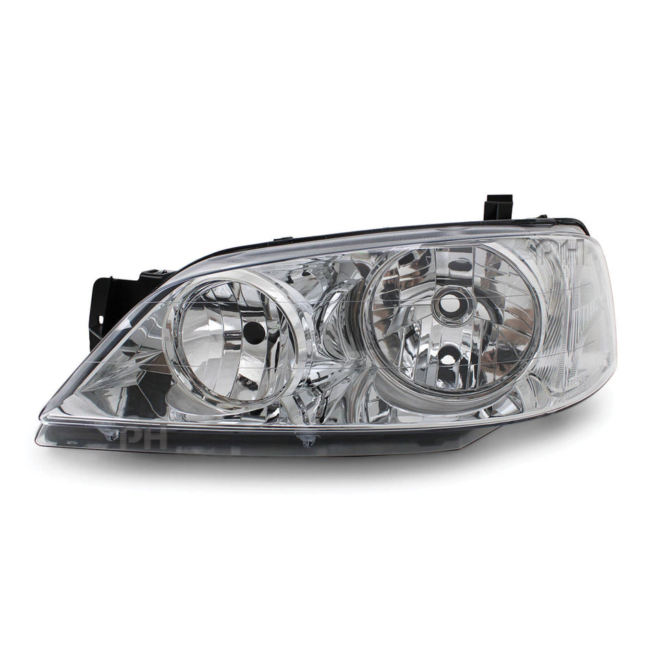 Headlight Chrome LEFT fits Ford Falcon BA & BF Series 1 XT 2002 - 09/2006