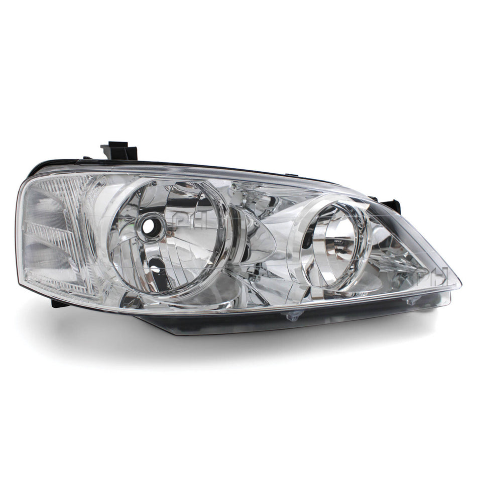 Headlights Chrome PAIR fits Ford Falcon BA & BF Series 1 XT 2002 - 09/2006