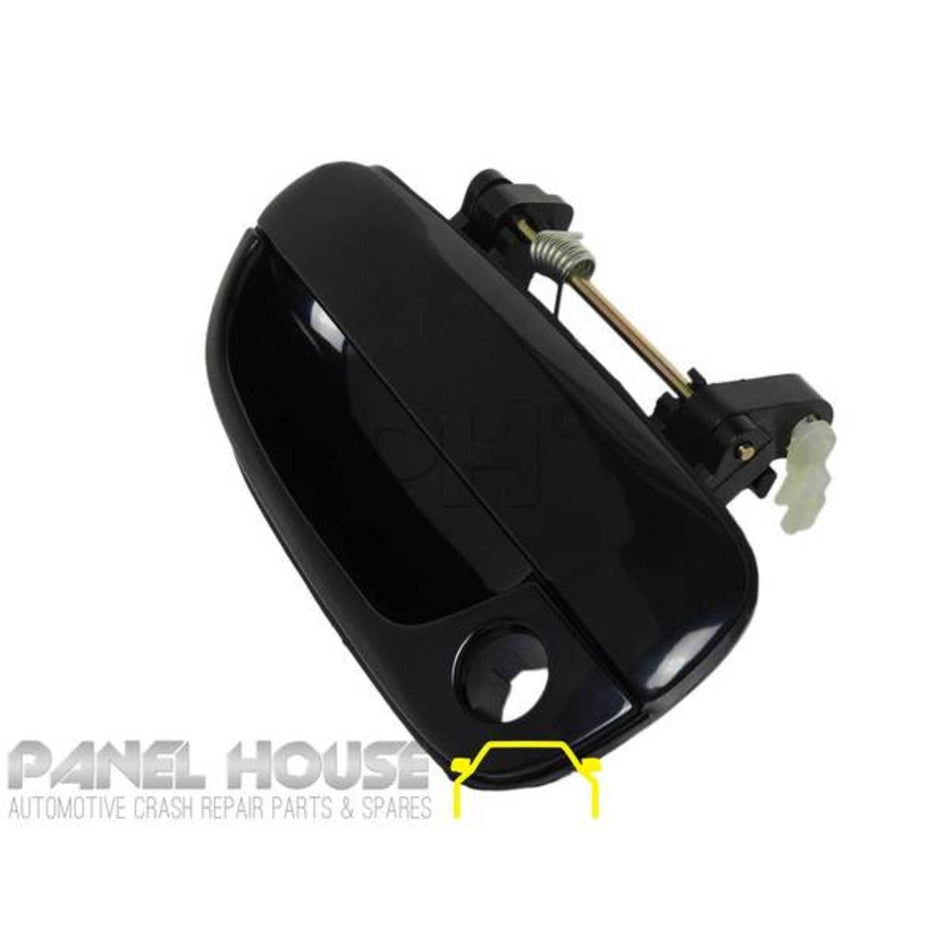 Outer Door Handle LEFT Front Fits Hyundai Accent 2000 - 2006