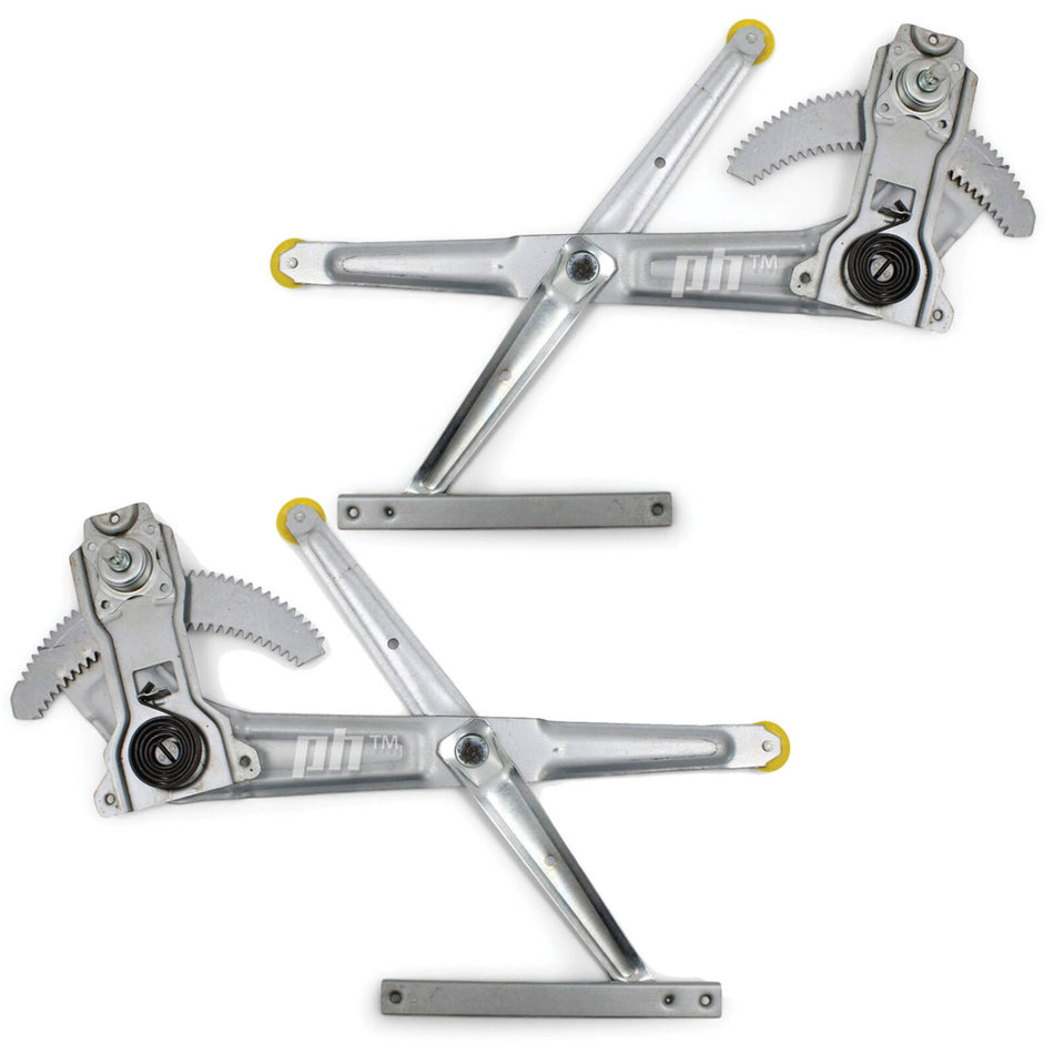 Manual Window Regulators PAIR Front fits Mitsubishi L300 Express Van 86 - 13