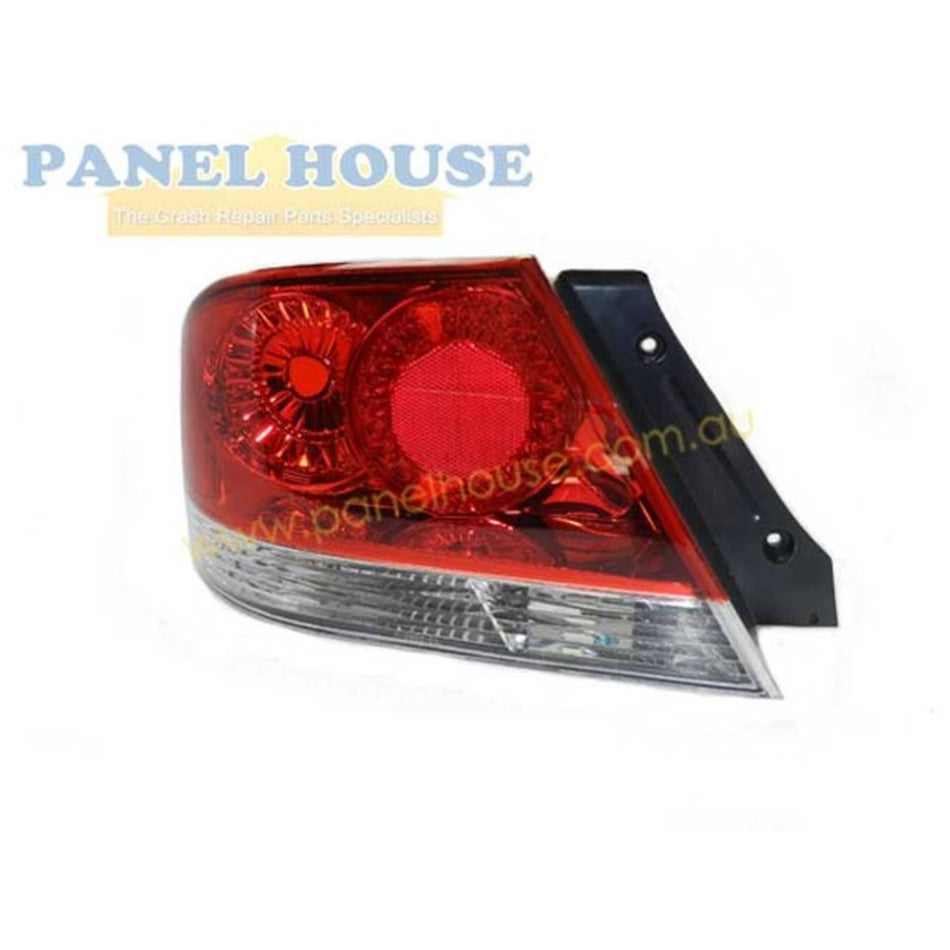 Tail Lights PAIR Fits Mitsubishi Lancer CH Sedan 2003 - 2007