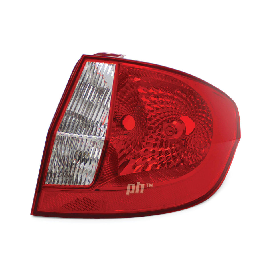 Tail Lights PAIR fits Hyundai Getz 2005 - 2011
