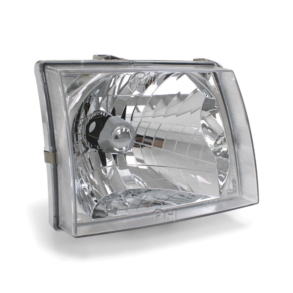 Headlight RIGHT fits Ford Courier PG / PH Ute 2002 - 2006