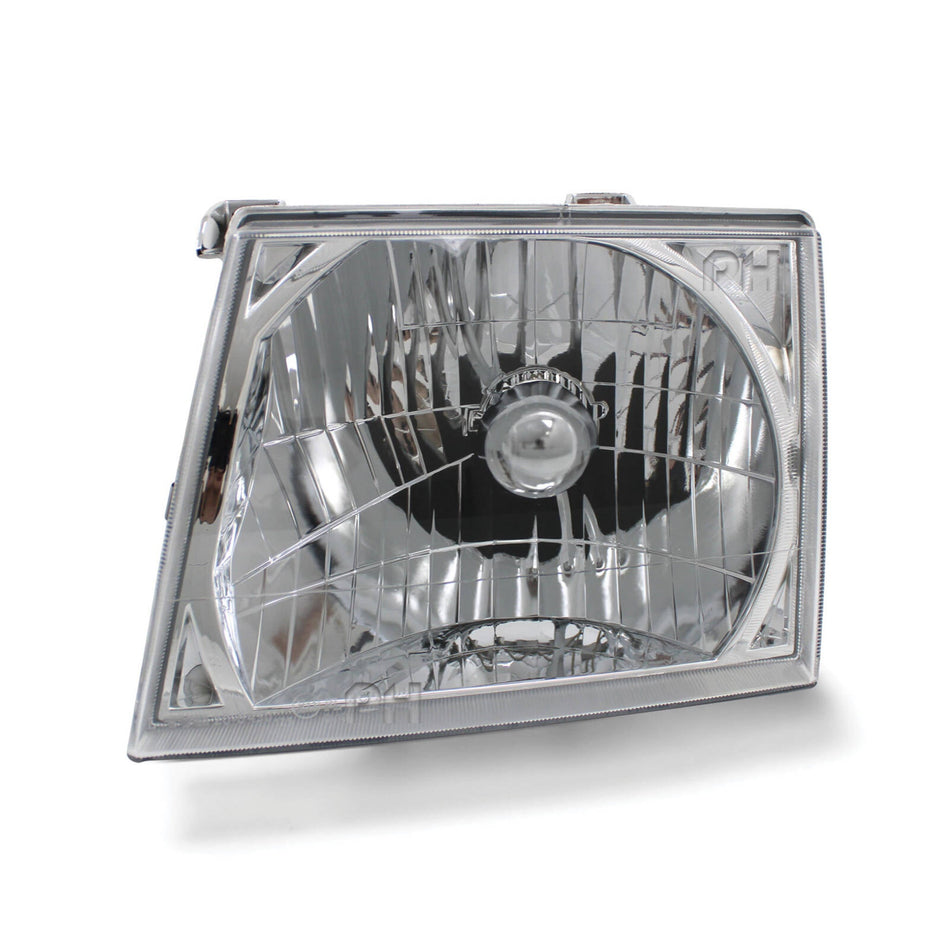 Headlight LEFT fits Ford Courier PG / PH Ute 2002 - 2006