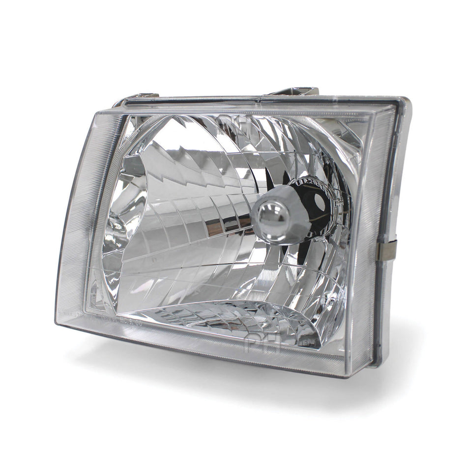 Headlights PAIR fits Ford Courier PG / PH Ute 2002 - 2006