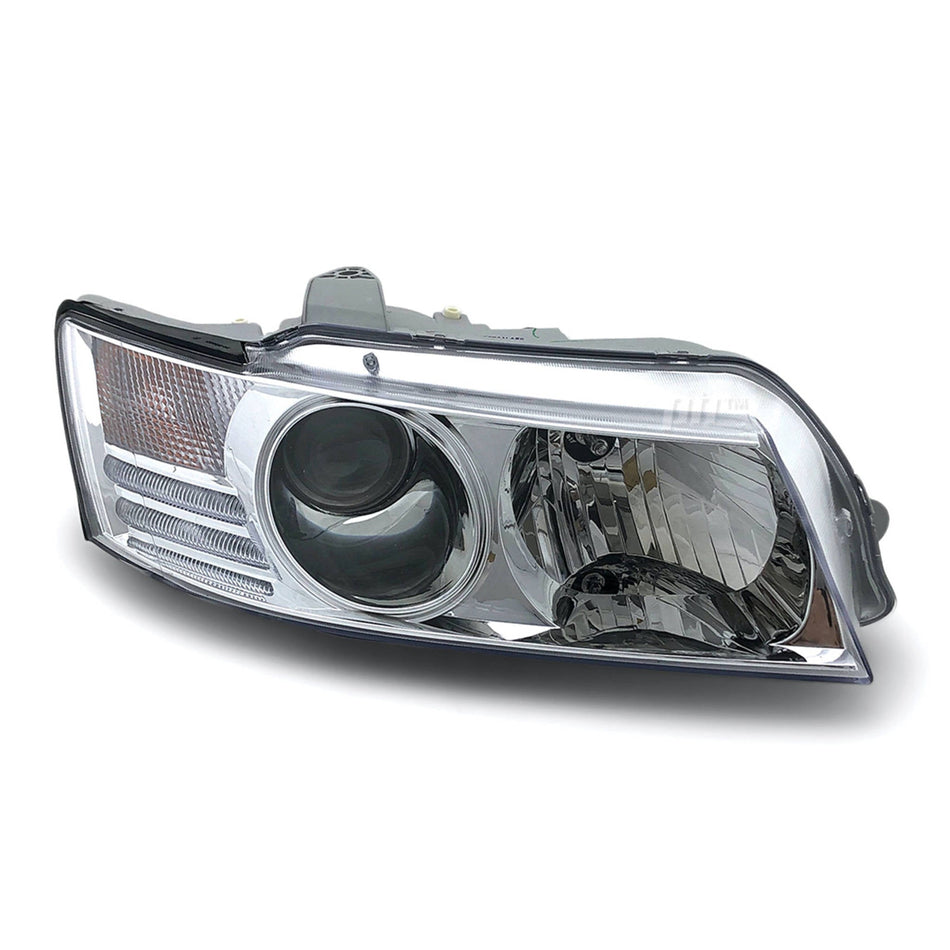 Headlight Chrome Projector RIGHT fits Holden Commodore VZ Berlina 2004 - 2006