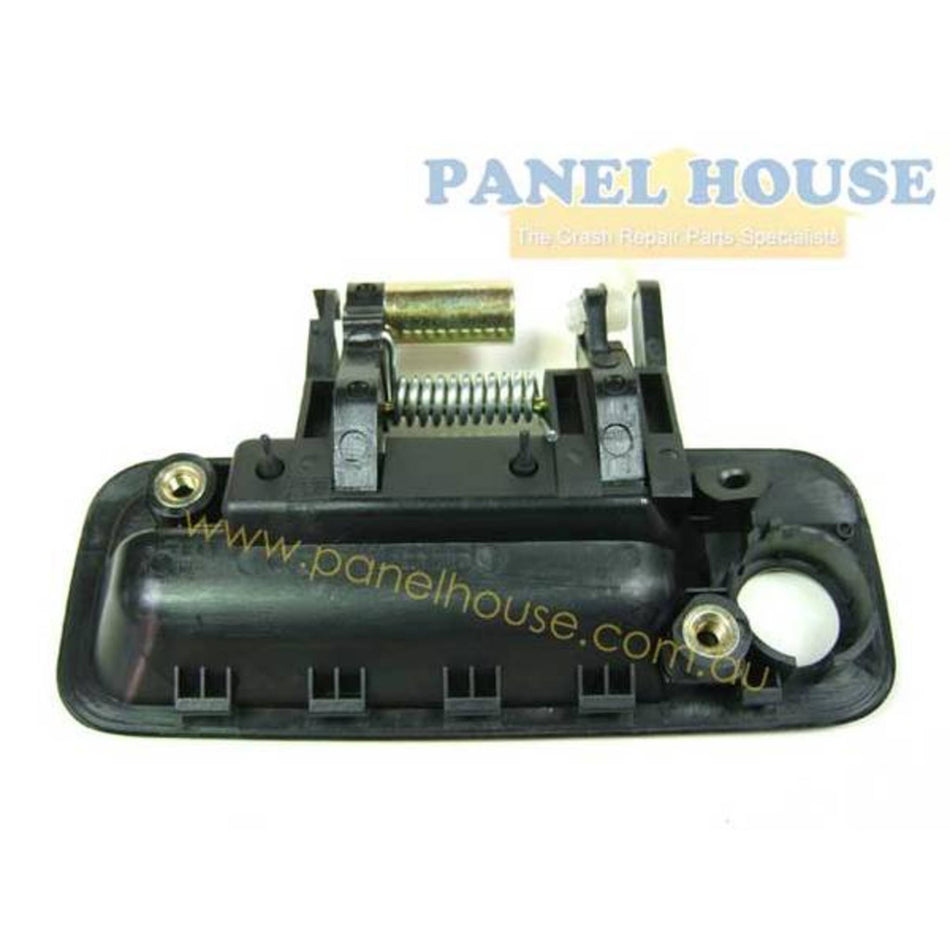 Outer Door Handle RIGHT Front Black Fits Toyota Camry 1997 - 2002