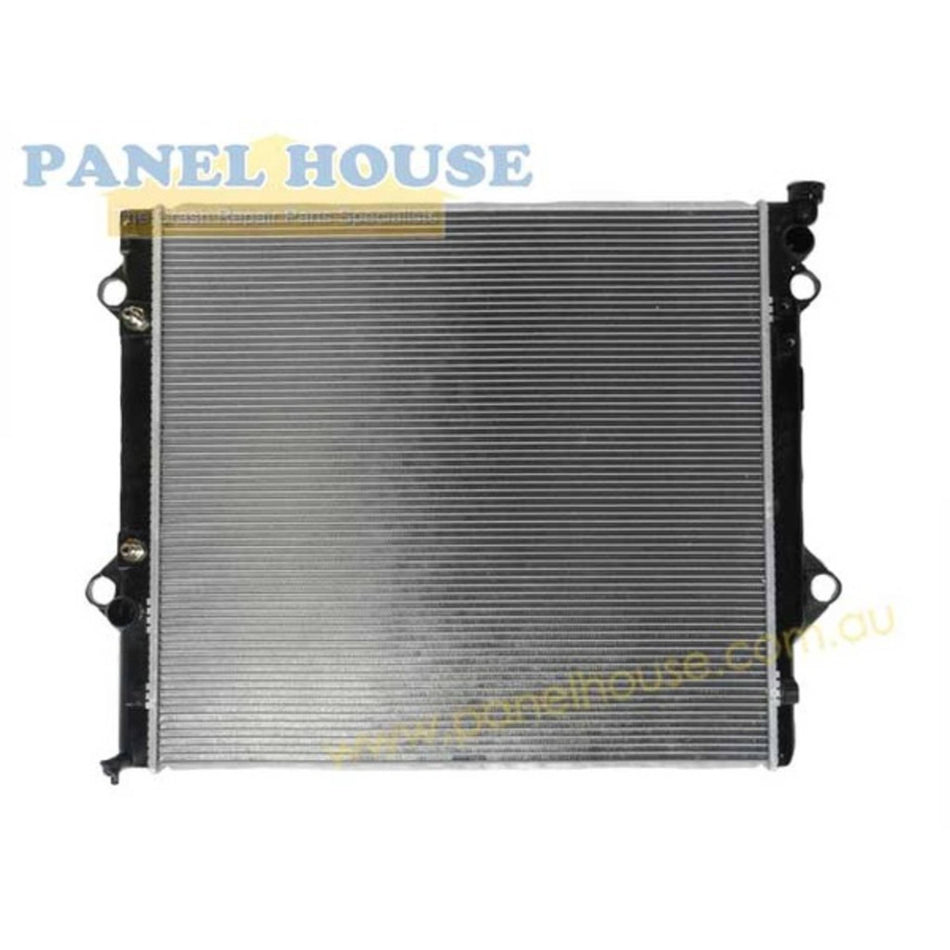 Radiator Petrol Fits Toyota Landcruiser Prado 120 Series 2002-2009