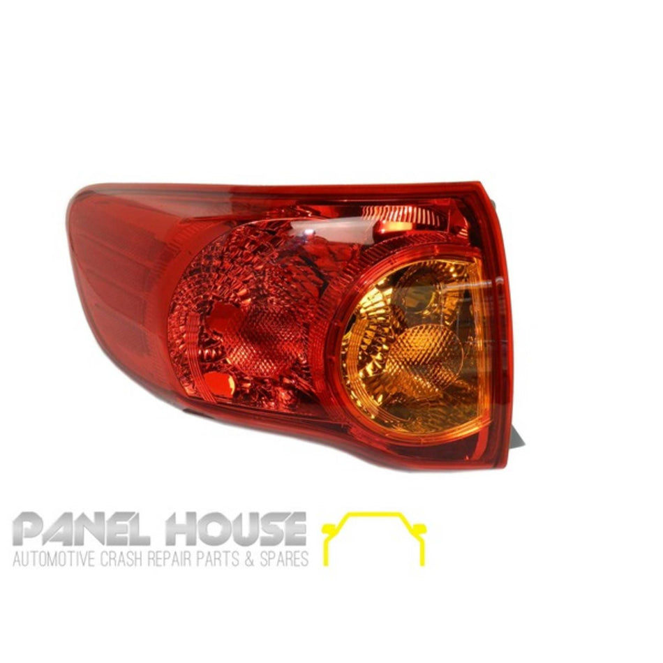 Tail Light LEFT Fits Toyota Corolla ZRE152 Sedan 2007 - 2010