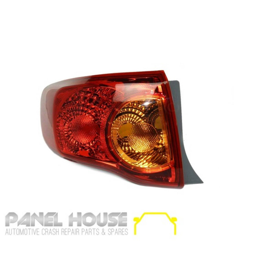 Tail Light LEFT Fits Toyota Corolla ZRE152 Sedan 2007 - 2010