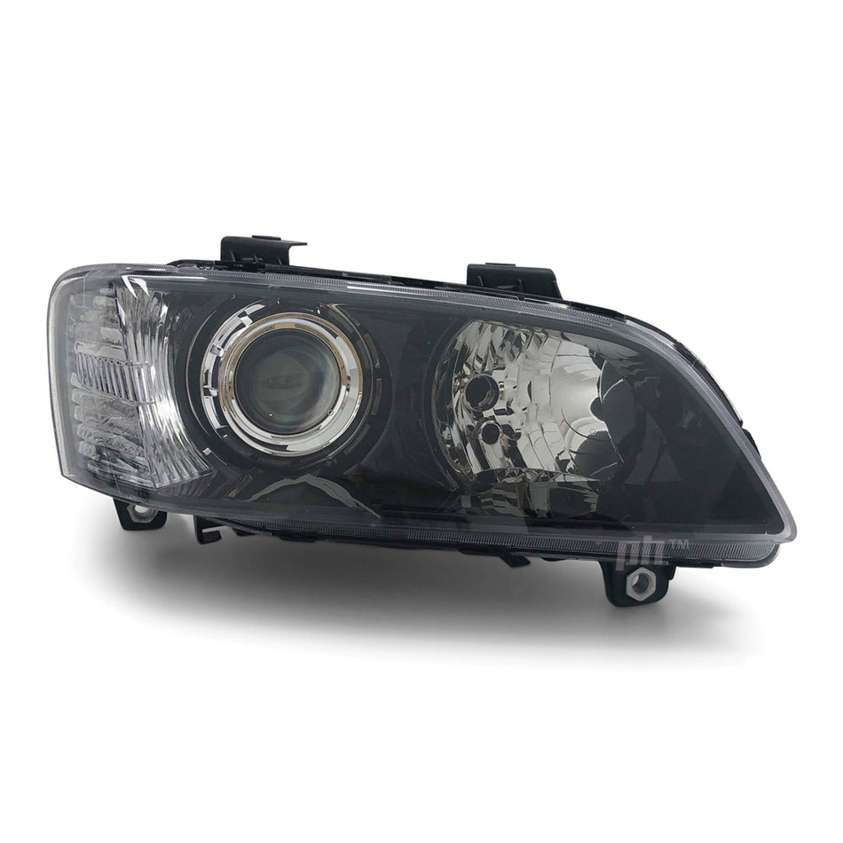 Headlight Projector Black RIGHT fits Holden Commodore VE SSV HSV Calais 2006 - 2010