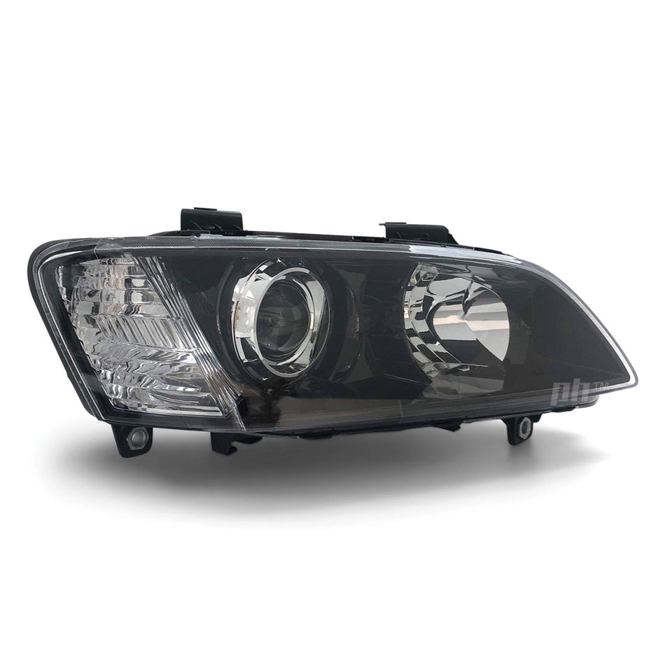 Headlight Projector Black RIGHT fits Holden Commodore VE SSV HSV Calais 2006 - 2010