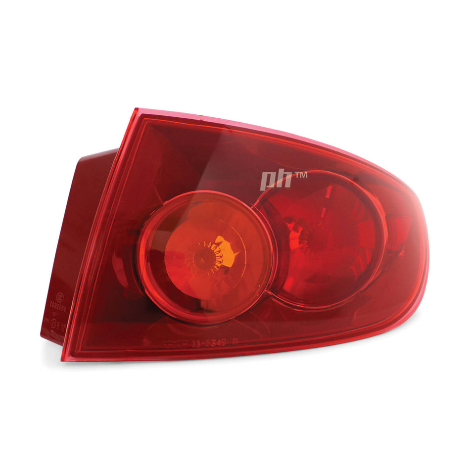 Tail Light RIGHT Outer Fits Mazda 3 BK Sedan 2003 - 2006